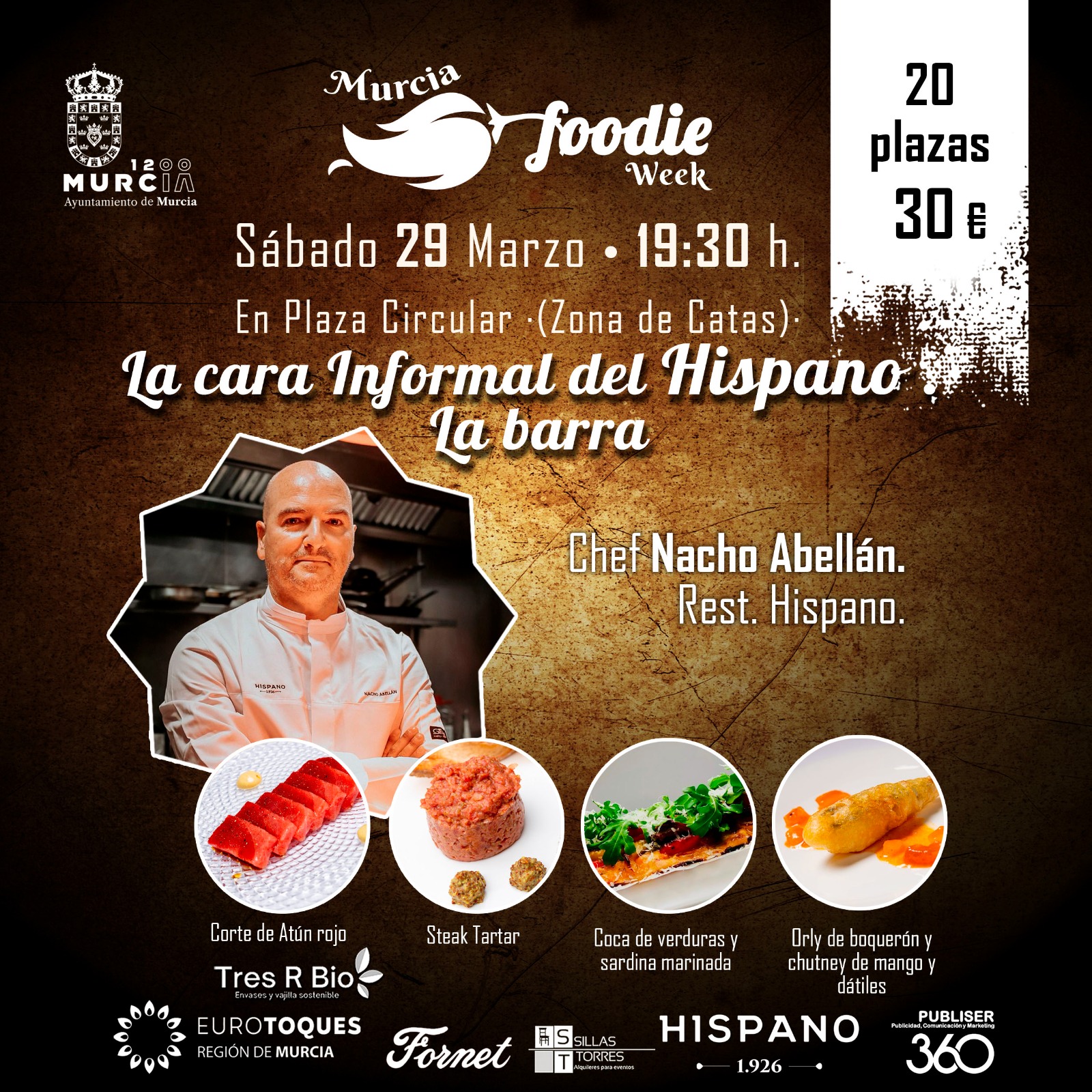 LA CARA INFORMAL DEL HISPANO. LA BARRA. NACHO ABELLÁN